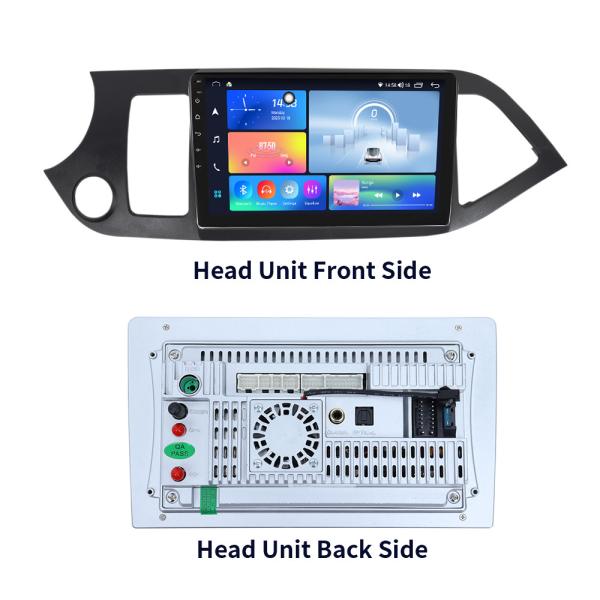 10 Car DVD GPS Navigation System for KIA MORNING/PICANTO2011-2017 Carplay/Auto Rear View Camera and Touch Screen Included