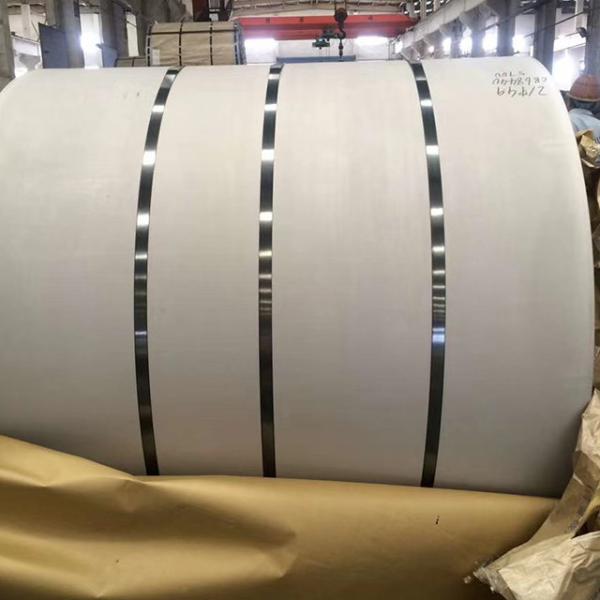 430 304 2B BA HL Stainless Steel Flat Rolled Coil 1000-6000mm For Decoration