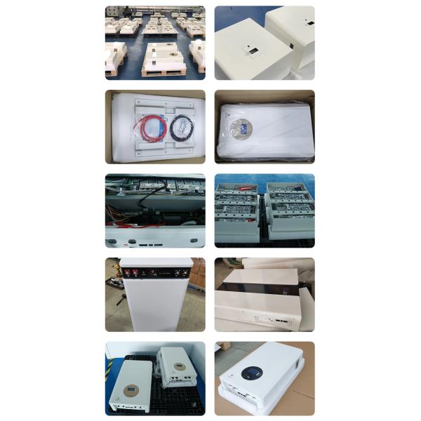 Производительность 48V/51.2V 100Ah 5KW 10KW 20KW солнечная батарея с 10 и RS485 связи