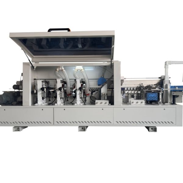 Compact Edge Bander With  Double Trimming Edge Banding Machine