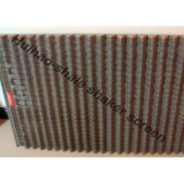 Écran de dispositif trembleur de schiste d'acier inoxydable, maille d'écran de nettoyage d'individu pour l'industrie pétrolière