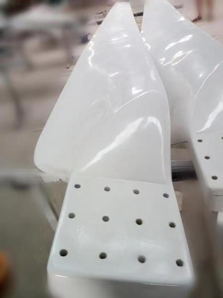 40 Meters Rotor Diameter FRP Wind Turbine Blades with CE and ISO9001 Certification