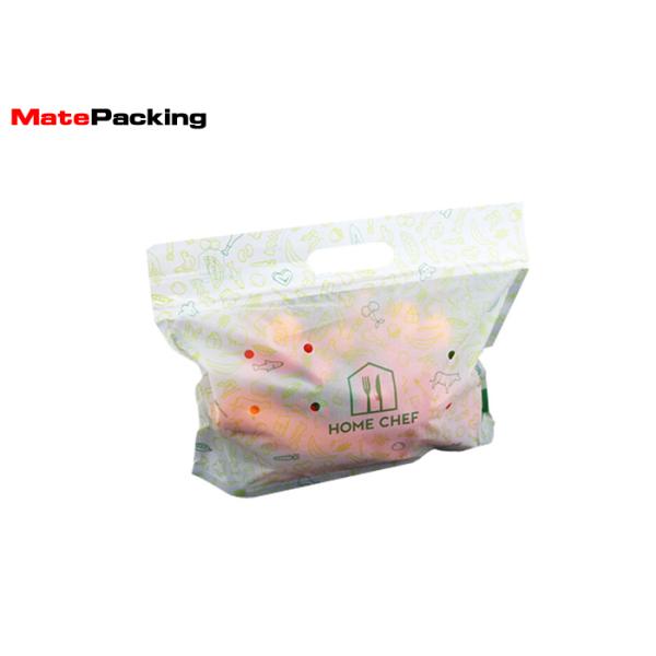 Прокатанные алюминием ясные пластиковые сумки продукции, застегивают на молнию прозрачные упаковывая сумки