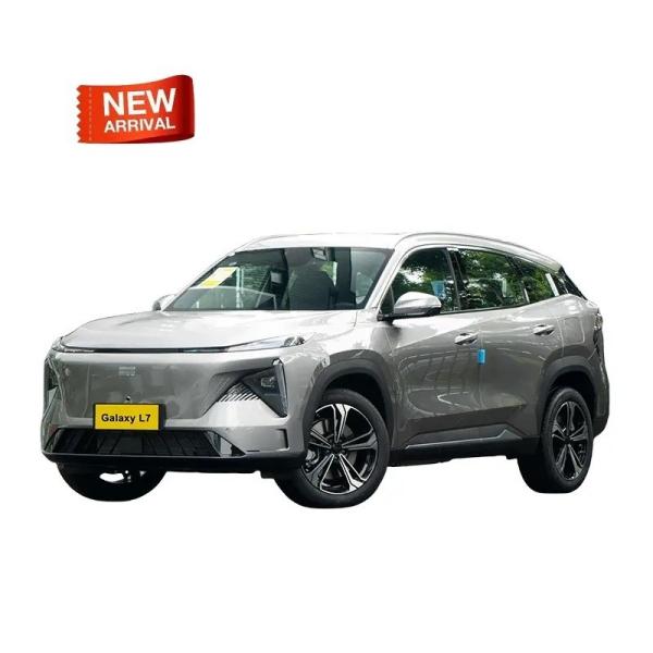 Electric Car Geely Galaxy L7 2023 1.5T DHT 115km Pro Air Plus Max Hybrid LHD SUV Phev Geely Car yinhe L7 New Energy Vehicles