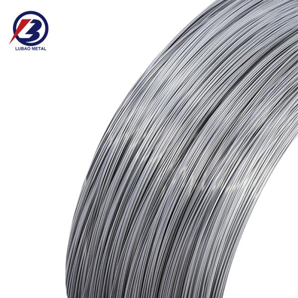 Fios de costura galvanizados a quente Q195/Q235 0,52 mm Fios de galvanização de 18 gauge Oval Wire Rods BWG16 BWG18 Personalizado SAE1006-1008