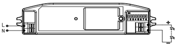 Integración del sensor de movimiento de la microonda y del sensor MLC16C-P4 220-240Vac de la luz del día