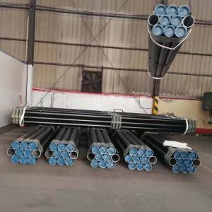 Tubulação sem emenda de API Line Pipe A53 API 5L ASTM A106 do petróleo estirada