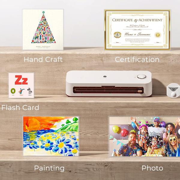 325*95*60 мм А4 настольный ламинировщик для офиса школы Маленькая фотобумажная ламинирующая машина