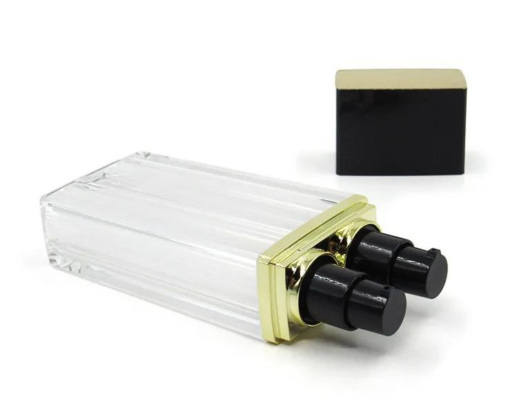 Макияж Concealer двойной бутылки учреждения камер Refillable универсальный акриловый