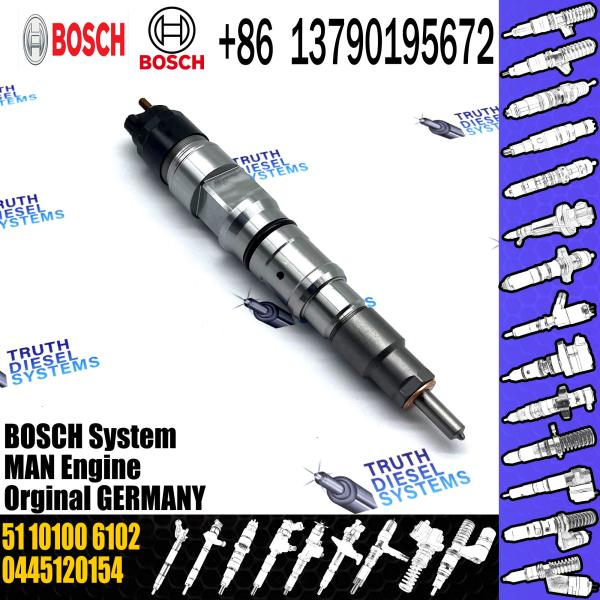 bom ajuste 51101006102 do injetor 0445120154 do injetor C.R.fuel para o CAMINHÃO do HOMEM