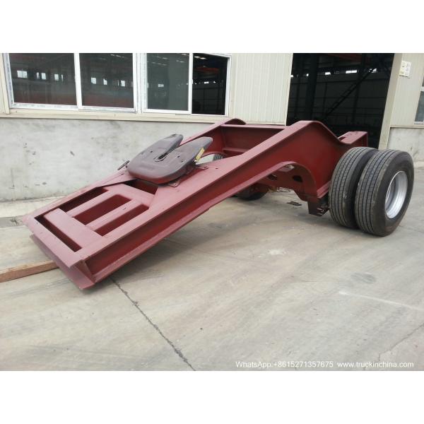 Gooseneck Lowbed Trailer Dolly for Heavy Duty Heavy Machine Lowbed Semi Trailer 80 ton 100Ton WhatsApp:8615271357675