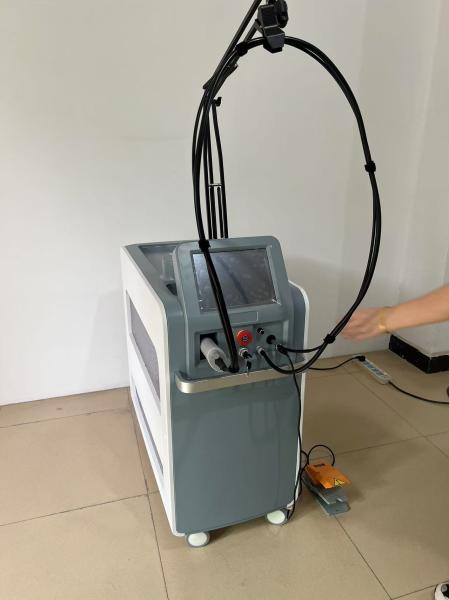 755nm 1064nm Alexandrite YAG Laser Hair Removal Machine