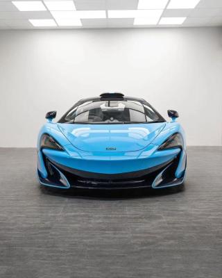 McLaren 540c 570s 570gt Kit de carrosserie en fibre de carbone 540c 570s 570gt Modifié 600LT style avant et arrière pare-chocs spoiler capot