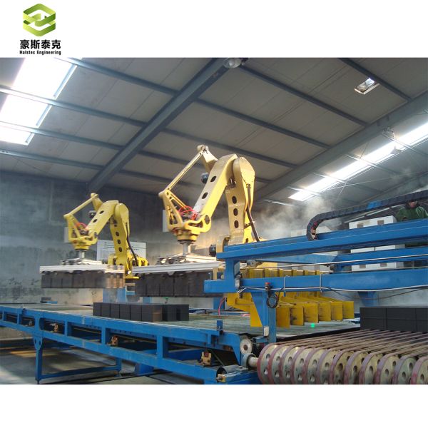 Brick Production brick plant providing brick making processes suitable for commercial and industrial construction needs