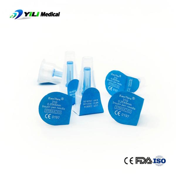 Easythru Insulin Pen Needle EO Gas Sterilization Stainless Steel Material