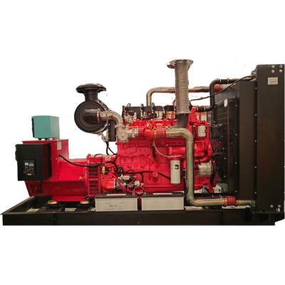 Equipamento de geração de energia a gás natural de 1250 KVA com motor Cummins e design de baixo ruído