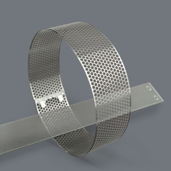 Chemical Etching Technology Custom SUS304 SUS316 Etched Metal Mesh