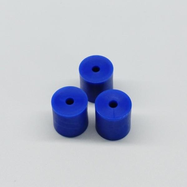 Blue Polyurethane Tube For Petroleum Gas Equipment Cylindrical Hydrophilic Decryption Seal