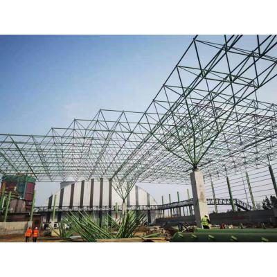 Moderno Design Estilo Material de aço Estrutura Construção para Oficina de Armazém Carport
