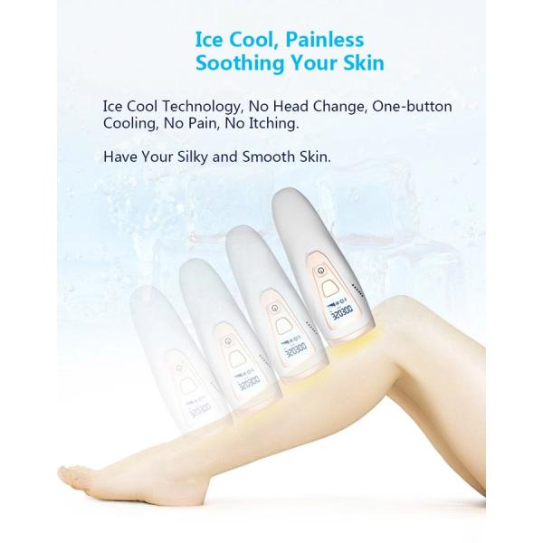 IPL Handheld Laser Hair Removal Device Face Hair Removal Machine For Man
