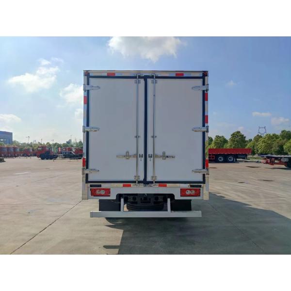 China Factory 3.5 Ton Foton Mini Ice Cream Freezer Truck Euro 6 Refrigerator Truck