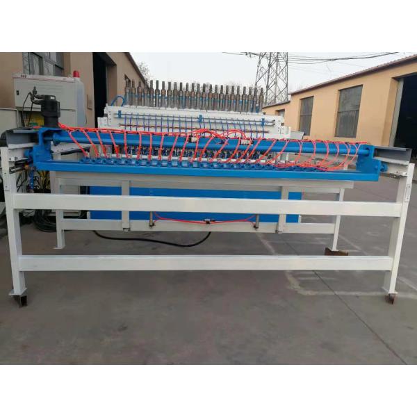 Pre corte 2500A 12PCS que refuerza a Mesh Welding Machine