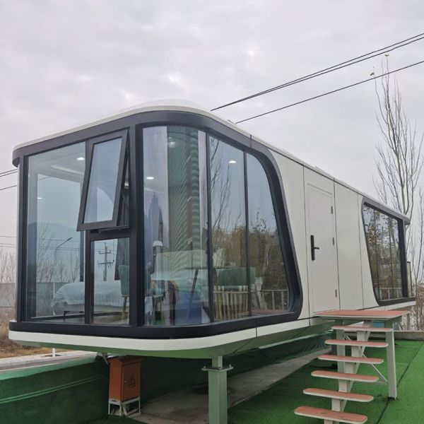 Modern Standard Prefabricated Portable Foldable Expandable Container House Prefab Mobile Tiny Home