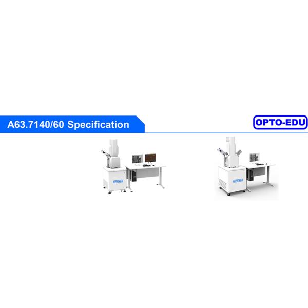 Opto Edu A63.7140A63.7160 2000000x Microscópio Eletrônico de Escaneamento de Emissão de Campo Schottky