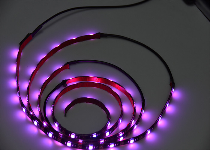 Прокладка приведенная RGB дистанционного управления 5050 CCC 30lamp/M пестротканая