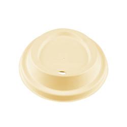 Compostable Sugarcane Bagasse Pulp Disposable Coffee Cup Lids