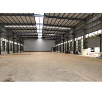 Construction d'usine atelier bâtiment préfabriqué Structure en acier entrepôt Ingénierie entrepôt bâtiments cadre métallique