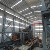 Q235 Q345 Architectural Steel Construction Buildings Anti Corrosion Steel Storage Warehouse