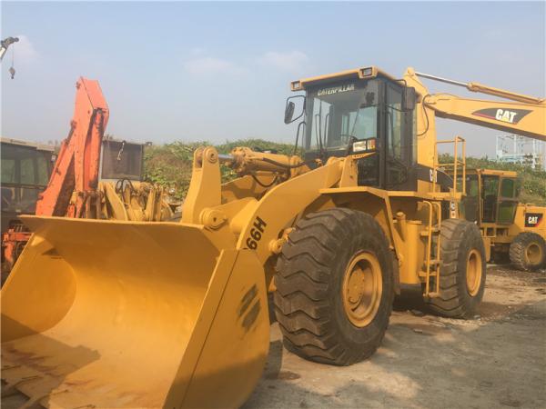 Used Caterpillar 966H Wheel  Loader 23T weight  C11 ACERT engine with Original Paint