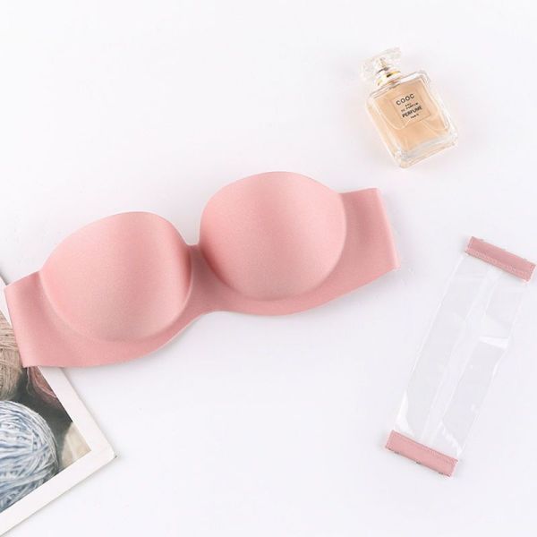 Wholesale Women Bra Strapless Invisible Strap Bralette Lady's 32-38 AB Cup Bra New Arrival Strapless Bra for Women