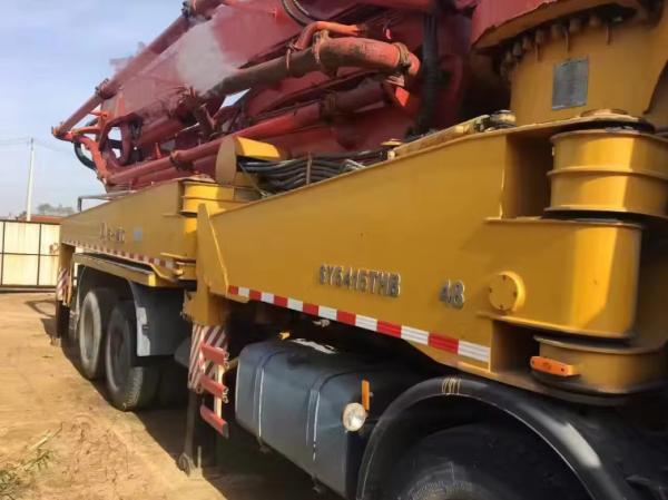 Used Hydraulic 2020 Sany 52M Truck Concrete Pump SY5418THB Construction Equipment