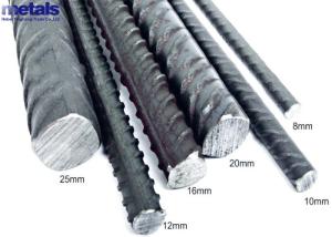 HRB400 HRB500 12mm Deformed Steel Rebar for Construction