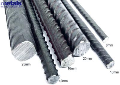 HRB400 HRB500 12mm Deformed Steel Rebar for Construction