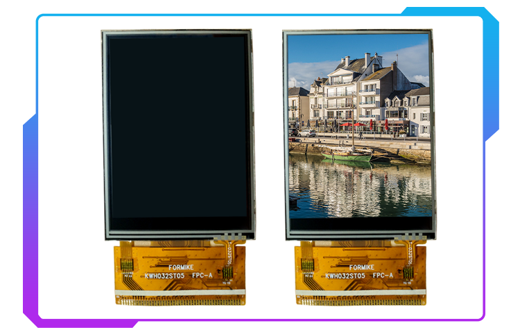 Transmissive RGB MCU 3.2 Inch TFT LCD Touch Screen 240x320 Display SPI Module