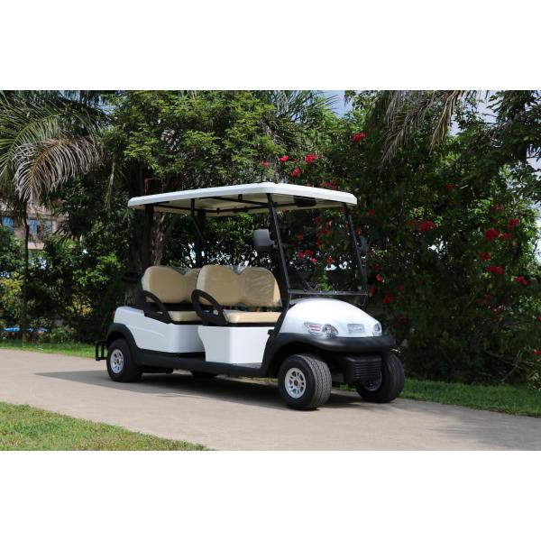 4 человека Excar Golf Car Популярный дизайн CE Сертифицированный цвет