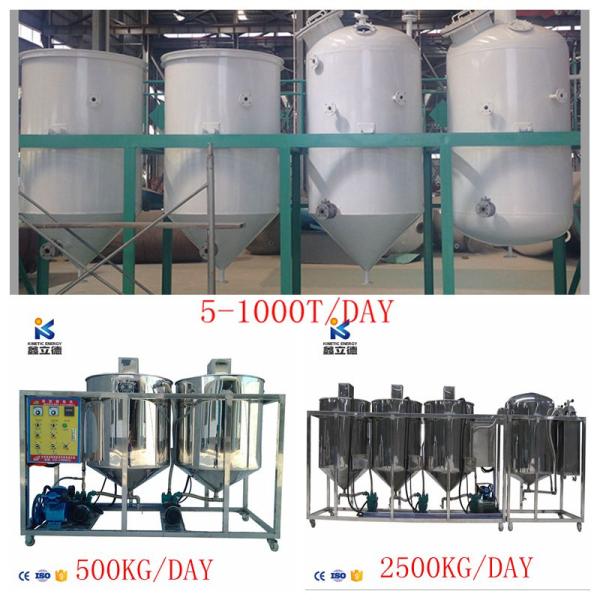 Low Investment and Fast Recovery Used Engine Oil Re Refining Machine with Online Support