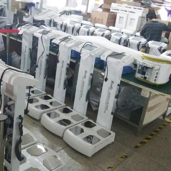 Medical Fat Body Fat Composition Machine Fat Monitoring CE ODM For Gym