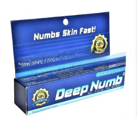 Tattoo Deep Numb Tattoo Numbing Cream Lip Eyeliner Eyebrows Tattoo Piercing Miro-Blading Semi-Permanent Makeup Anesthetic Cream