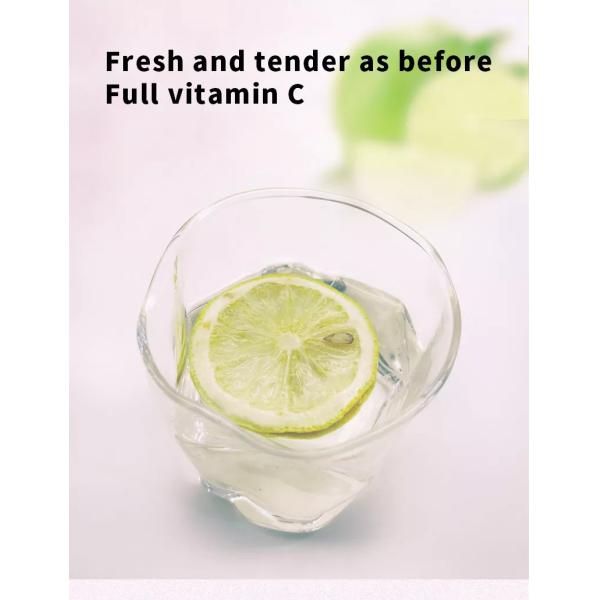 Замораживание FD еды Mygou - высушенные смешанные куски лимона различными ссыпают вкусами приносят плоды чай здоровый плод сохраняет еду