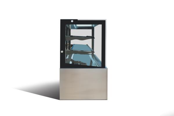 Cake refrigerated display case bakery shop showcase with ETL/CE