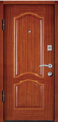 Italy steel wood security armored door