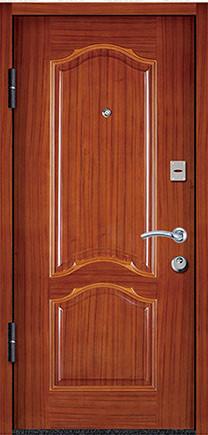 Italy steel wood security armored door