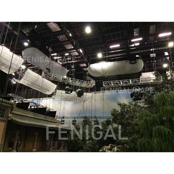 4000W HMI Tube Balloon Light 2.5/4K 2500/4000W optional for film deco shooting