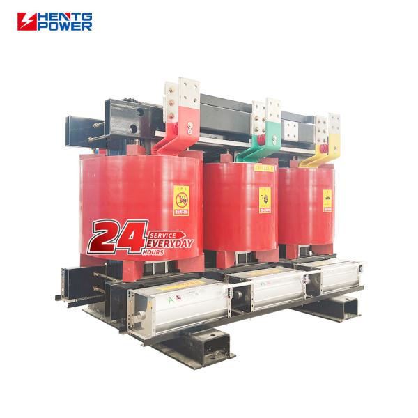 Transformateur triphasé de type sec 1600kVA Solution de distribution d'énergie à faibles pertes