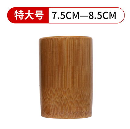 Carbonization Technology Class I Instrument Body Massage Bamboo Cupping Therapy Cups