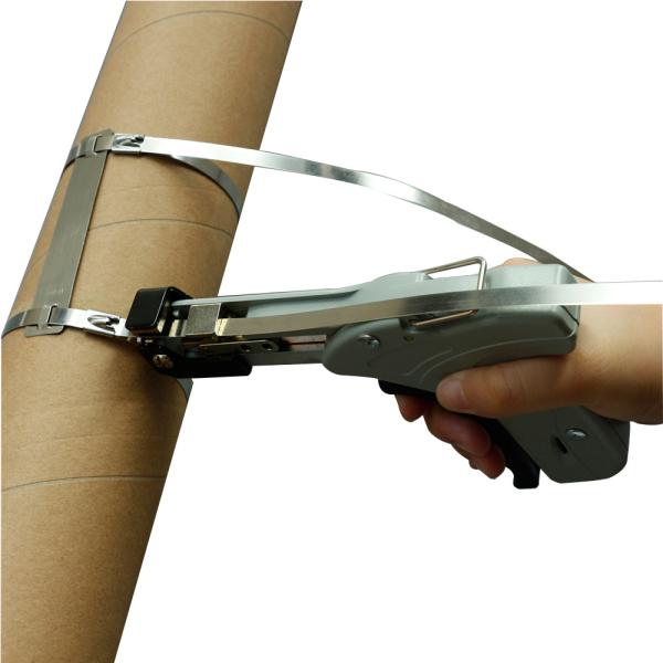 304 Stainless Steel Cable Tags Labels Releasable 9.5mmx89mm Customized